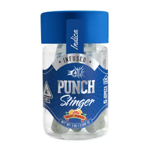 PUNCH - PUNCH | FRUIT PUNCH - 5PK INFUSED | PREROLL | 2.5G