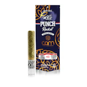 PUNCH | RED BANANA X BANANA PUNCH - INFUSED | PREROLL | 1.6G