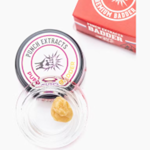 Punch Extracts - Punch Extracts - 1g BHO Badder - Lemon Zkittles