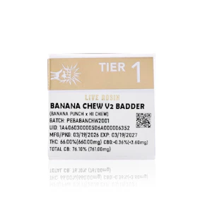 PUNCH - Concentrate - Banana Chew v2 - Live Rosin Badder - 1G