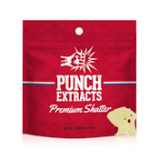 Punch | Banana Smoothie | Shatter