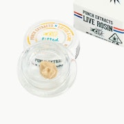 Punch Extracts - 1g Live Rosin Badder Tier4 - Banana Wah
