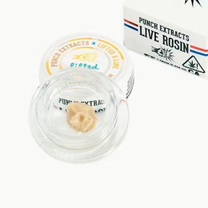 Punch Extracts - Punch Extracts - 1g Live Rosin Badder Tier4 - Banana Wah