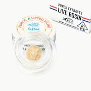 Punch Extracts - 1g Live Rosin Badder Tier4 - Banana Zowahh