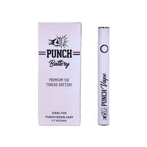 PUNCH - PUNCH | 510 BATTERY | ACCESSORIES