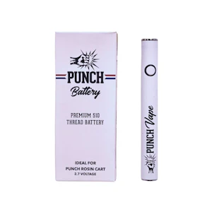 Punch Edibles & Extracts - 510 THREAD BATTERY - PUNCH EXTRACTS