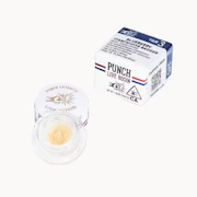 Punch Extracts - 1g Live Rosin Badder Tier3 - Blueberry Starfighter