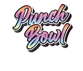 Punch Bowl - Punch Bowl 1g Raspberry Crave Cartridge