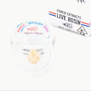 Punch Extracts - 1g Live Rosin Badder Tier4 - Boysenberry Tart