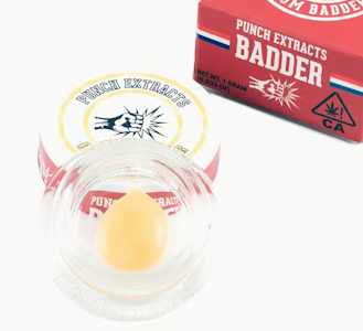 PUNCH EDIBLES & EXTRACTS - Punch 1G Cali Gold BHO Badder