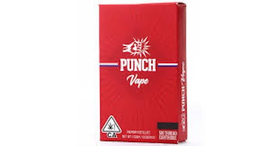 Punch - [Punch] Cartridge - 1g - Rainbow Sherbert (H)