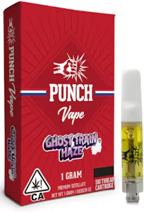 Punch - [Punch] Cartridge - 1g - Ghost Train Haze (S)