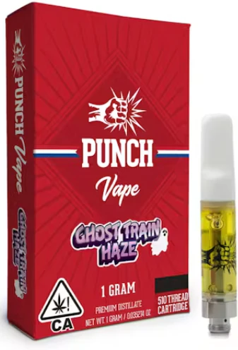 Punch - [Punch] Cartridge - 1g - Ghost Train Haze (S) Main Image