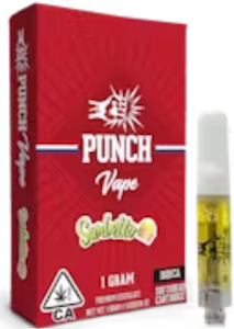 Punch -  [Punch] Cartridge - 1g - Blue Z (I)