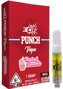 Punch - [Punch] Cartridge - 1g - Tropical Smoothie (I)