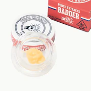 Punch Extracts - 1g BHO Badder - Cartel Runtz