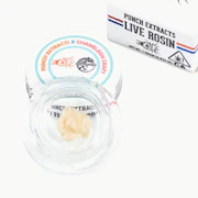 Punch Extracts - 1g Live Rosin Badder Tier3 - Chameleon Blueprint 