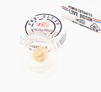 PUNCH EDIBLES & EXTRACTS - PUNCH 1G Checkmate TIER 4 Cold Cure Rosin Badder