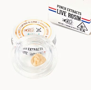 Punch Extracts - Punch Extracts - 1g Live Rosin Badder Tier4 - Cheetah Stripes