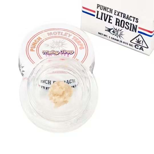 Punch | Cherry Cheesecake | Tier 4 | Live Rosin Badder