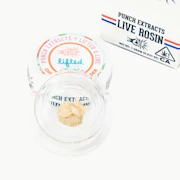 Punch Extracts - 1g Live Rosin Badder Tier4 - Cherry Euroz