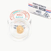 Punch Extracts - 1g Live Rosin Badder Tier4 - Cherry Slapz