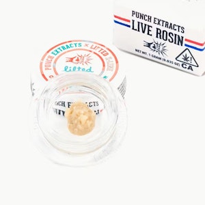 Punch Extracts - Punch Extracts - 1g Live Rosin Badder Tier4 - Cherry Slapz