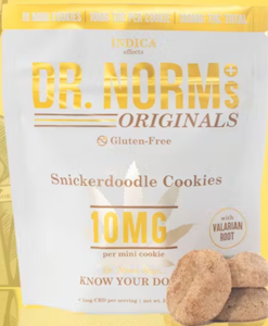 DR. NORM'S - [Dr. Norm's] THC Cookies - 100mg - Snickerdoodle (I)