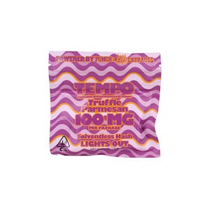 Punch Edibles - Punch Tempo Truffle Parmesan Crackers (Solventless) 100mg