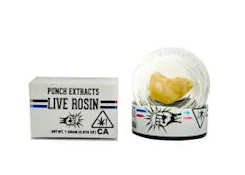 PUNCH | CRANBERRY ZOWAHH ROSIN - BADDER | EXTRACT | 1G