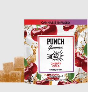 Punch Edibles - Punch Gummies Cherry Cola 100mg