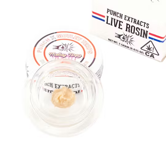 Punch | Demon Timez | Tier 4 | Live Rosin Badder