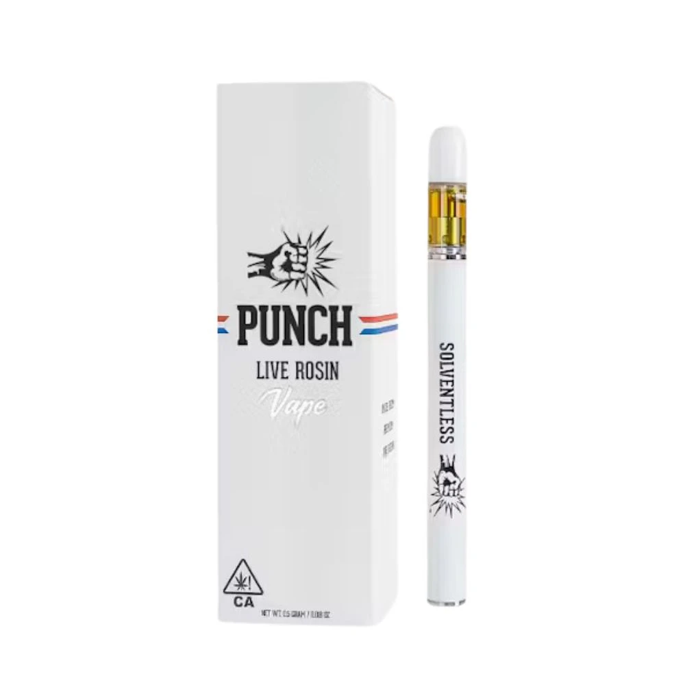 Punch Edibles & Extracts - KEY LIME PIE LIVE ROSIN DISPOSABLE .5G - PUNCH EXTRACTS Main Image