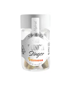 Punch Extracts - Punch Stinger Mimosa Infused Preroll Pack (H) 2.5g