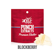 Punch Extracts Blockberry BHO Shatter (H) 1g