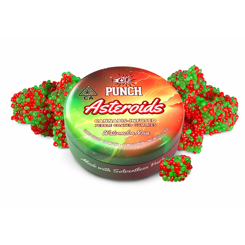 PUNCH - PUNCH | WATERMELON NOVA - 10PK | EDIBLE | 100MG Main Image