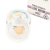 Punch | French Toast | Tier 1 | Live Rosin