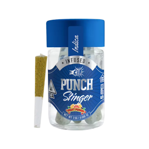 Punch - Punch "Stinger" Fruit Punch Infused .5g 5pk Pre-Rolls