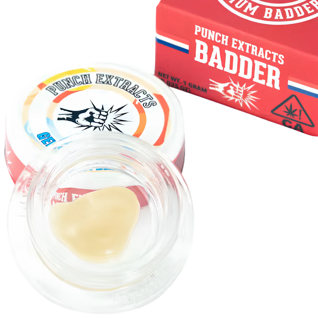 Punch Extracts - Punch Extracts - 1g BHO Badder - Gelato 41 Main Image