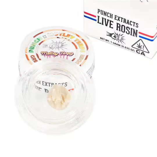 Punch - Punch | Grease Monkey | Tier 4 | Live Rosin Badder Main Image