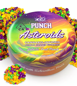 Punch - [Punch] Solventless Gummies - 100mg - Galactic Fruit Punch (H)