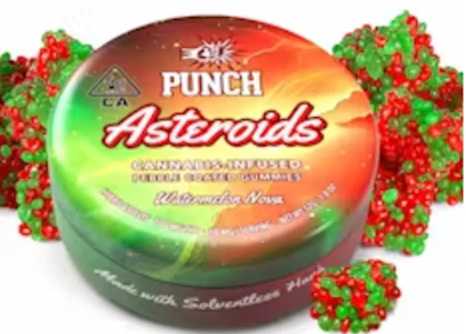 Punch - [Punch] Solventless Gummies - 100mg - Watermelon Nova (H)