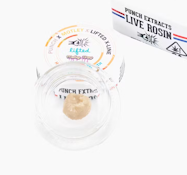 PUNCH 1G Hashburger Breath TIER 4 Cold Cure Rosin Badder