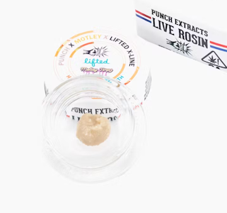 PUNCH EDIBLES & EXTRACTS - PUNCH 1G Hashburger Breath TIER 4 Cold Cure Rosin Badder