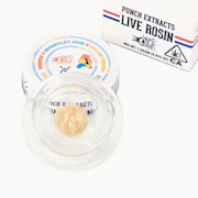 Punch Extracts - 1g Live Rosin Badder Tier3 - Honey Oishii