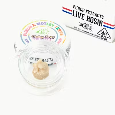 Punch | KeyLime Burger | Tier 4 | Live Rosin Badder