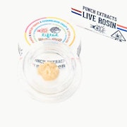 Punch Extracts - 1g Live Rosin Badder Tier4 - Keylime OZ