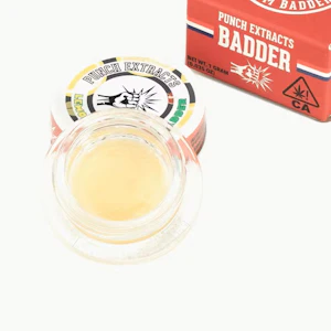 PUNCH EDIBLES & EXTRACTS - Punch Extracts - 1g BHO Badder - Lemon Cherry Pop