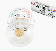 PUNCH 1G Lime Acai TIER 4 Cold Cure Rosin Badder