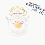 Punch Extracts - 1g Live Rosin Badder Tier4 - Lime Daiquiri